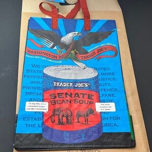 Washington D.C. Trader Joe’s reusable tote bag